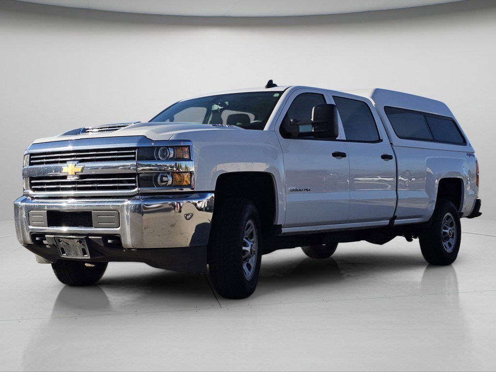 Used 2018 Chevrolet Silverado 3500 W/T image 4