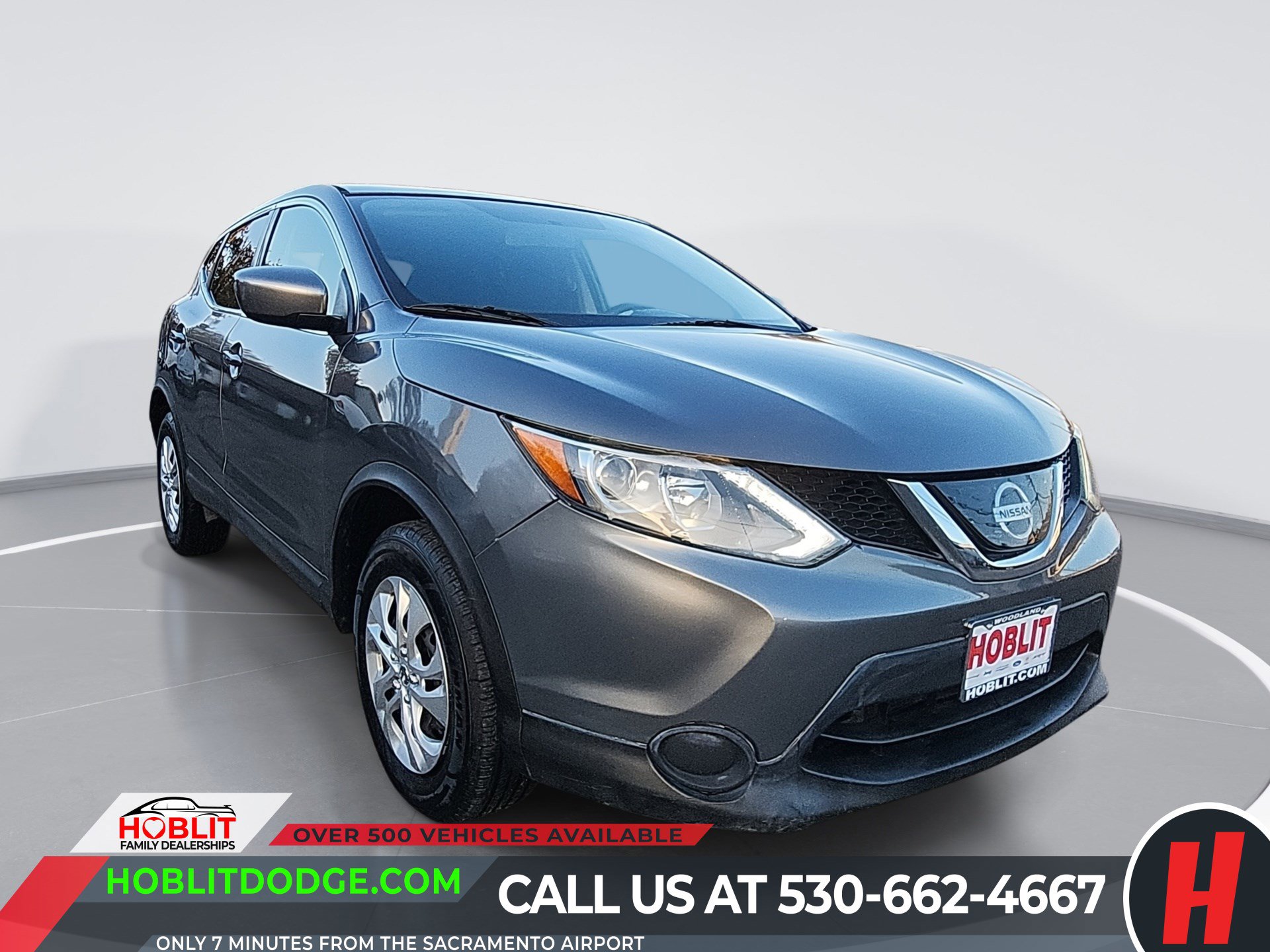 Used 2019 Nissan Rogue Sport S