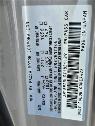 New 2026 MAZDA MAZDA3 2.5 S Hatchback w/ Premium Pkg image 17