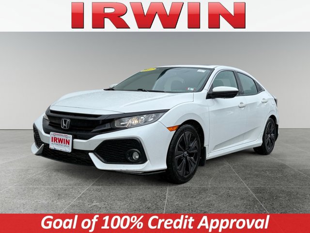 Used 2017 Honda Civic EX-L