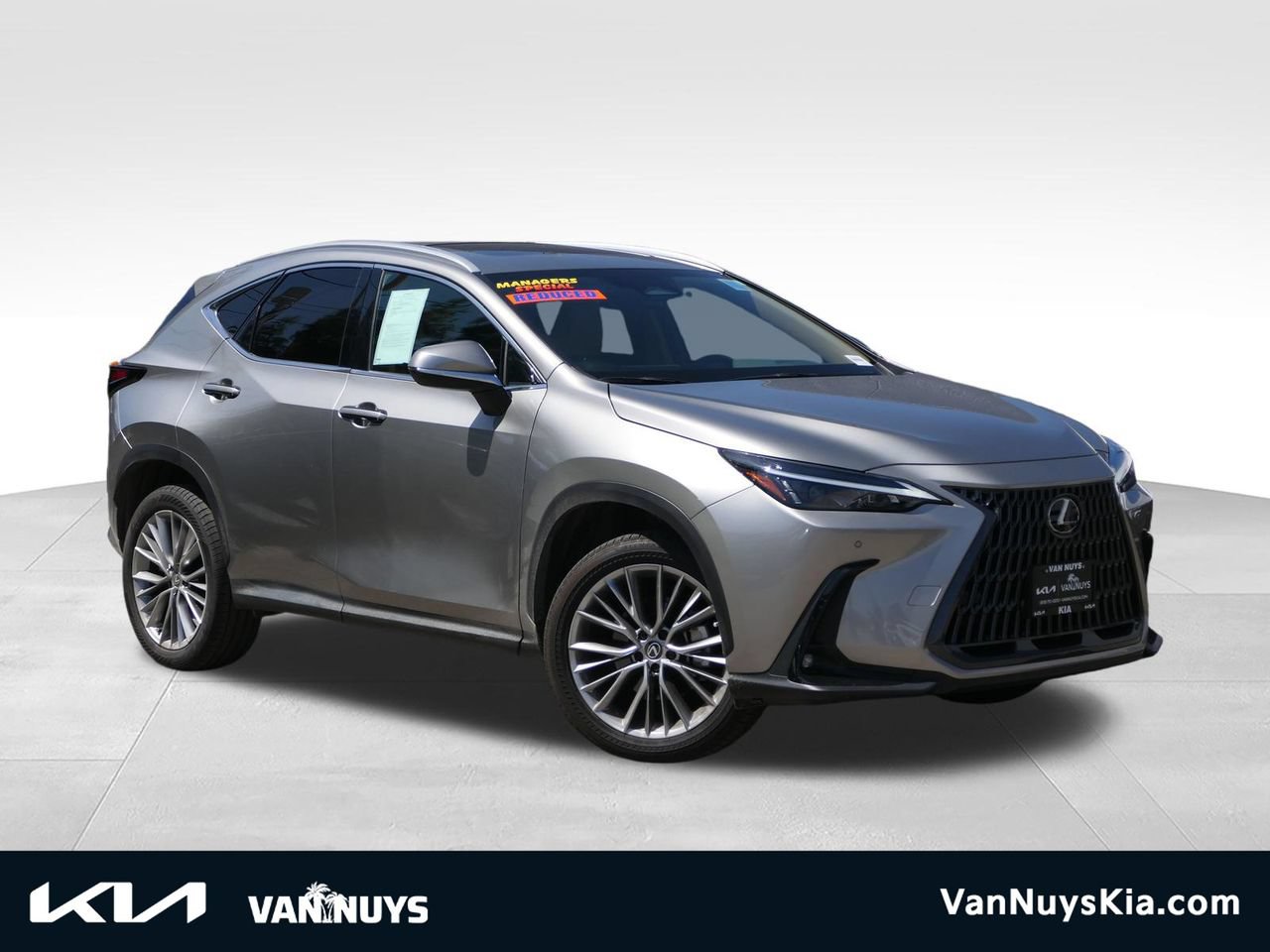 Used 2025 Lexus NX 350h AWD w/ Cold Area Package image 1