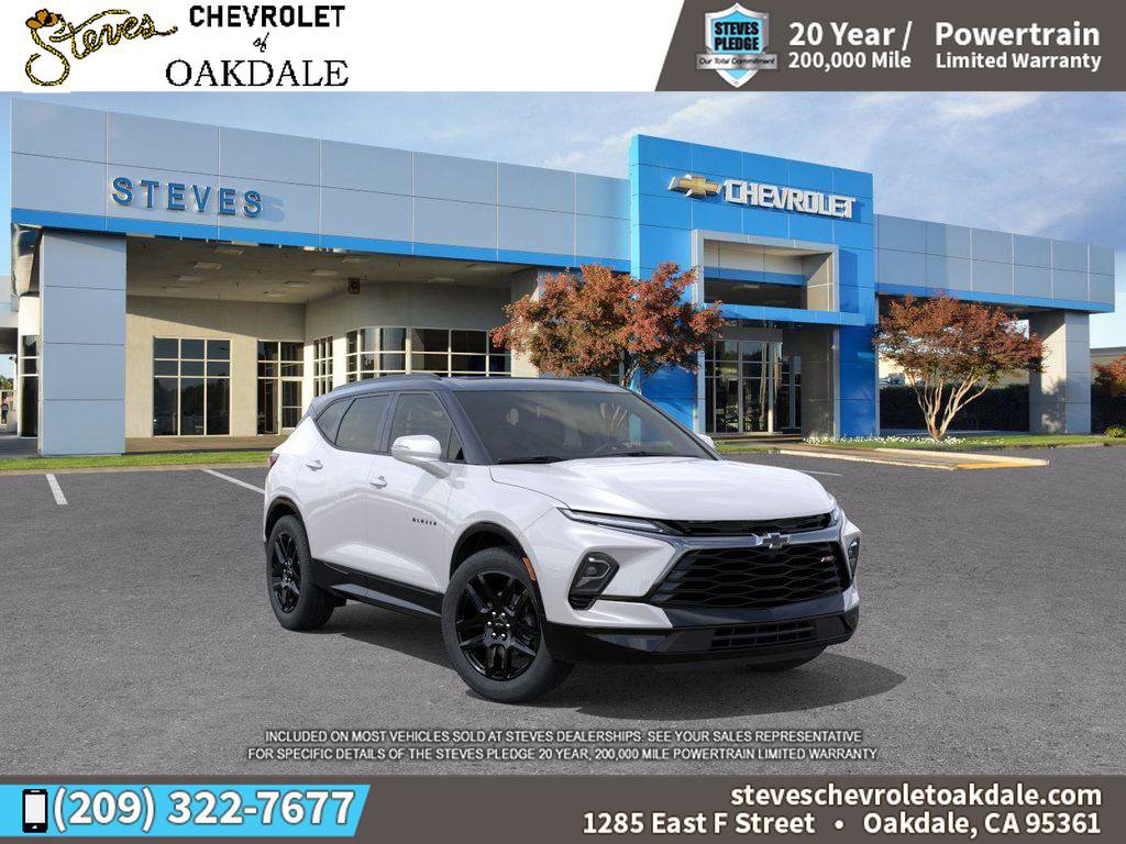 New 2025 Chevrolet Blazer RS w/ Enhanced Convenience Package