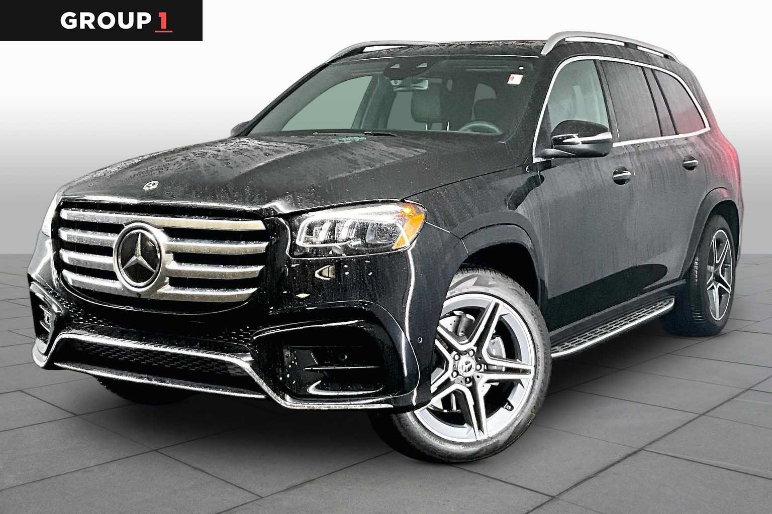 New 2026 Mercedes-Benz GLS 450 4MATIC image 1