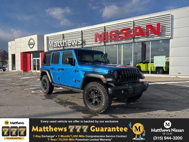 Used 2023 Jeep Wrangler Willys