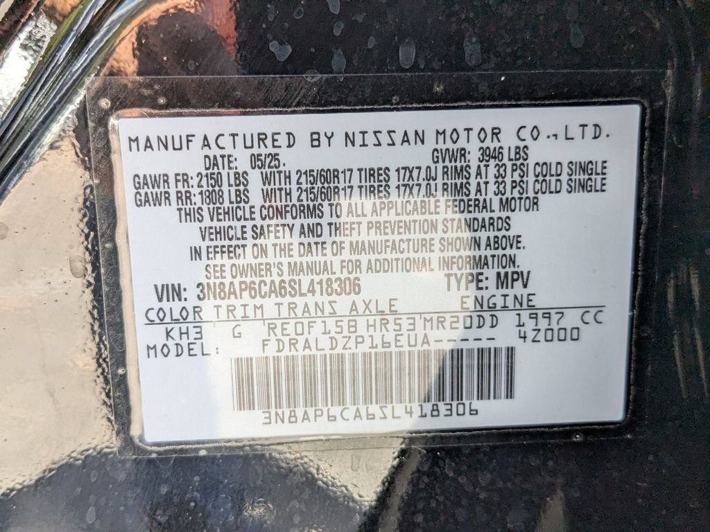 Used 2025 Nissan Kicks SV FWD image 26
