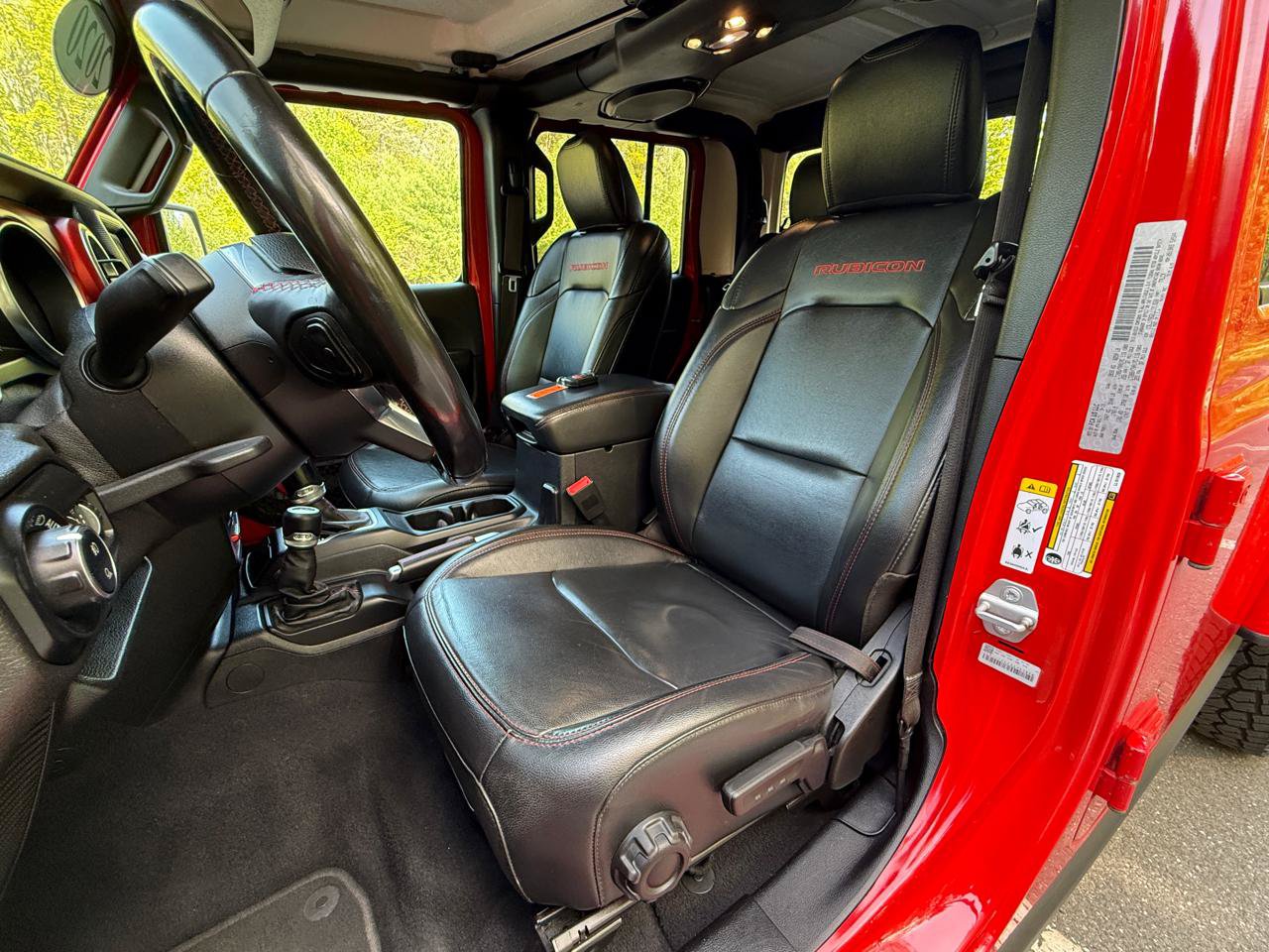 Used 2020 Jeep Gladiator Rubicon AWD/4WD image 15
