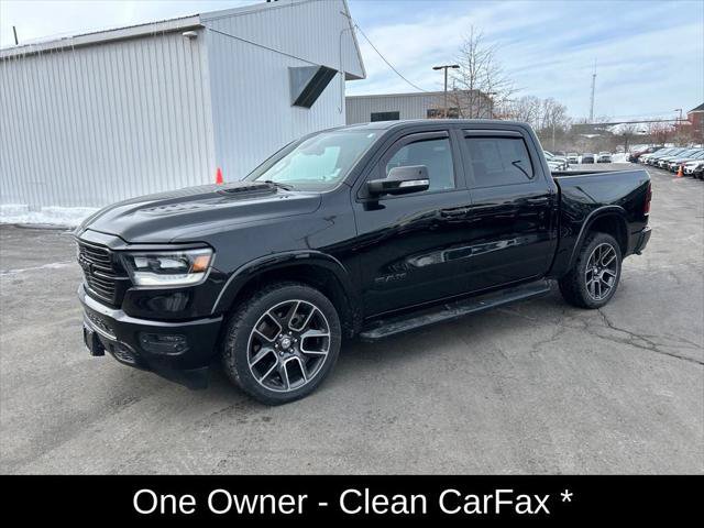 Certified 2019 RAM 1500 Laramie AWD/4WD image 7