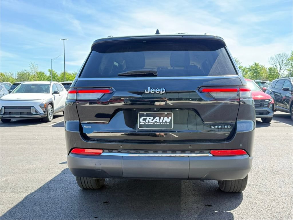 Used 2021 Jeep Grand Cherokee L Limited RWD image 6