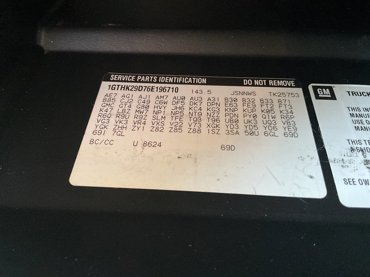 Used 2006 GMC Sierra 2500 SLE w/ Heavy-Duty Power Package image 54