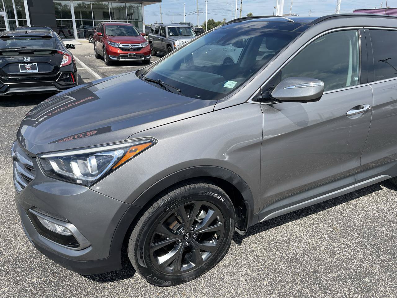 Used 2017 Hyundai Santa Fe Sport w/ 2.0T Ultimate Tech Package 05 FWD image 12