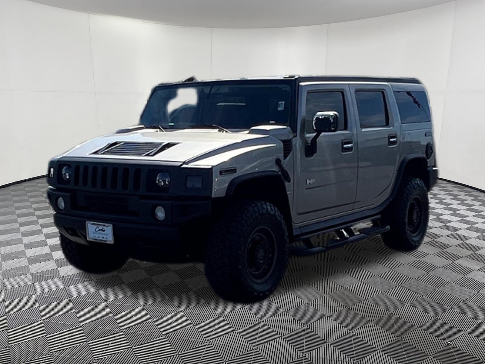 Used 2003 HUMMER H2 w/ Preferred Equipment Group AWD/4WD image 3