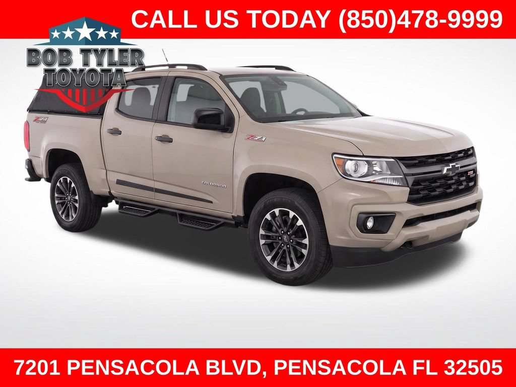 Used 2022 Chevrolet Colorado Z71 w/ Trail Boss Package AWD/4WD image 1