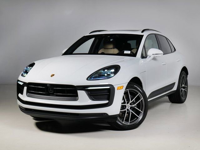New 2025 Porsche Macan