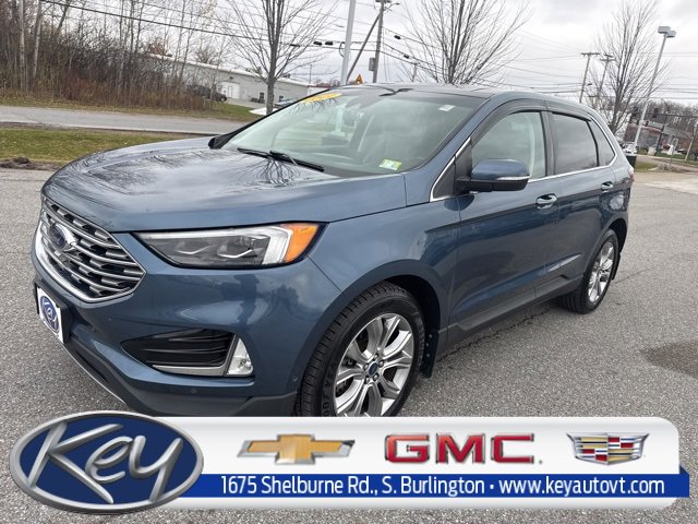 Used 2019 Ford Edge Titanium w/ Equipment Group 301A