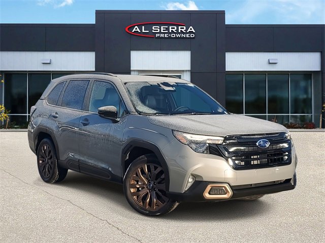 Certified 2025 Subaru Forester Sport image 1