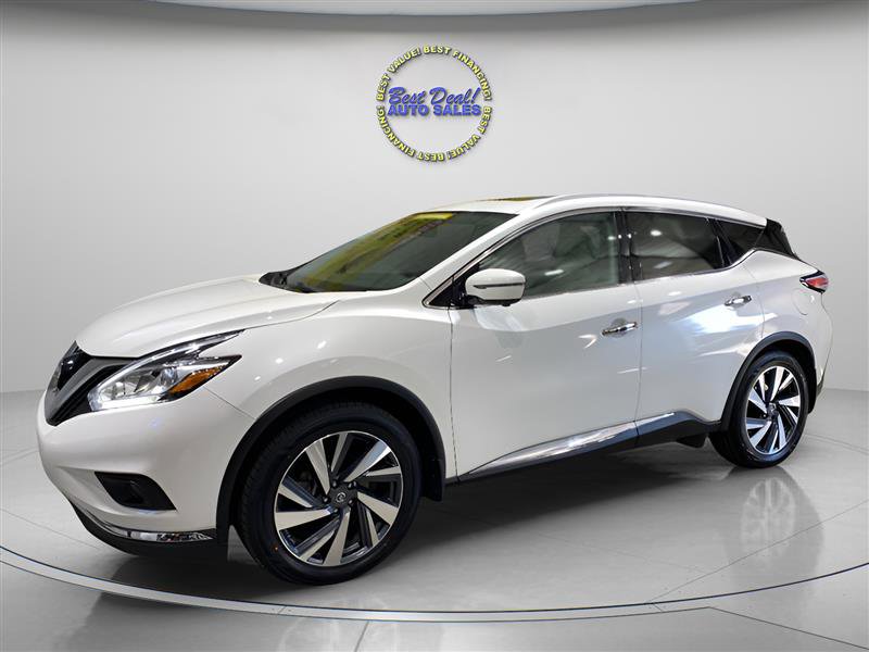 Used 2017 Nissan Murano Platinum w/ Platinum Technology Package