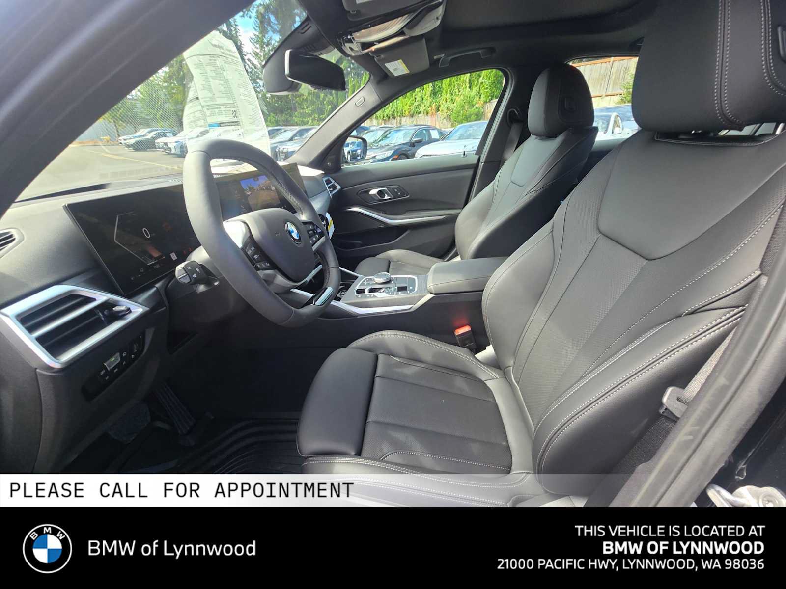 New 2026 BMW 330i xDrive Sedan w/ Premium Package AWD/4WD image 21