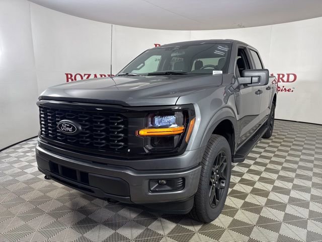 New 2025 Ford F150 STX w/ STX Black Appearance Package image 4