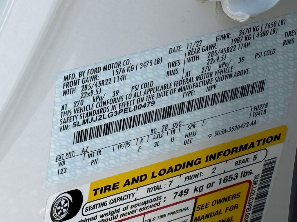 Used 2023 Lincoln Navigator Reserve AWD/4WD image 36