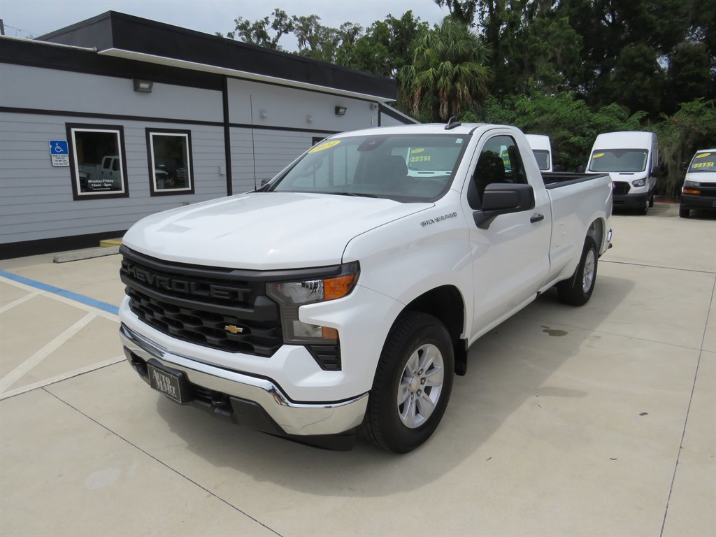 Used 2024 Chevrolet Silverado 1500 W/T w/ WT Fleet Convenience Package image 3