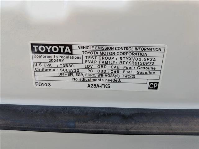 Certified 2024 Toyota Camry SE FWD image 24