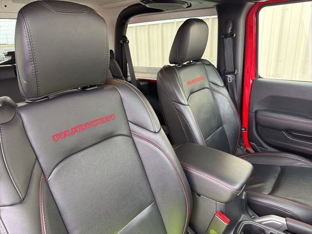 Used 2023 Jeep Wrangler Rubicon w/ LED Lighting Group image 8