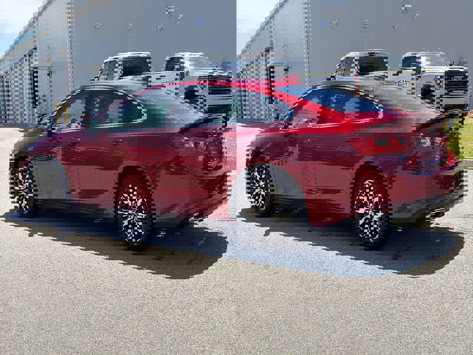 Used 2021 Chevrolet Malibu RS image 8