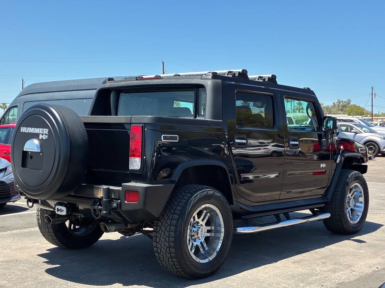 Used 2007 HUMMER H2 SUT AWD/4WD image 9