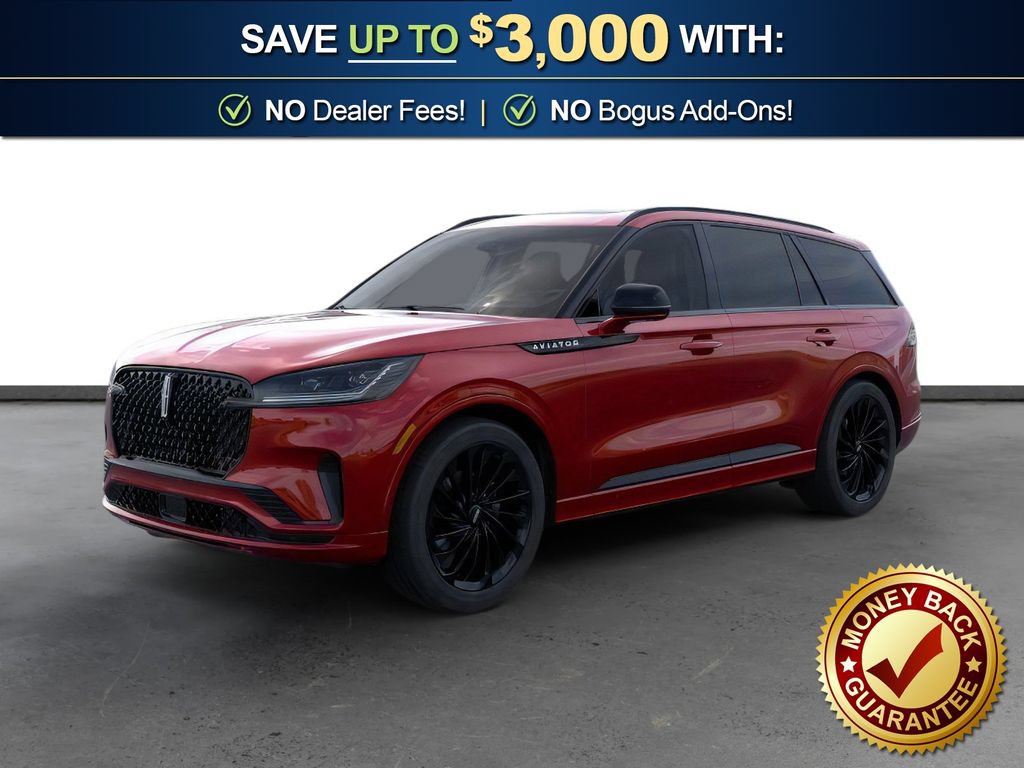 Used 2026 Lincoln Aviator Reserve w/ Luxury Package RWD image 1
