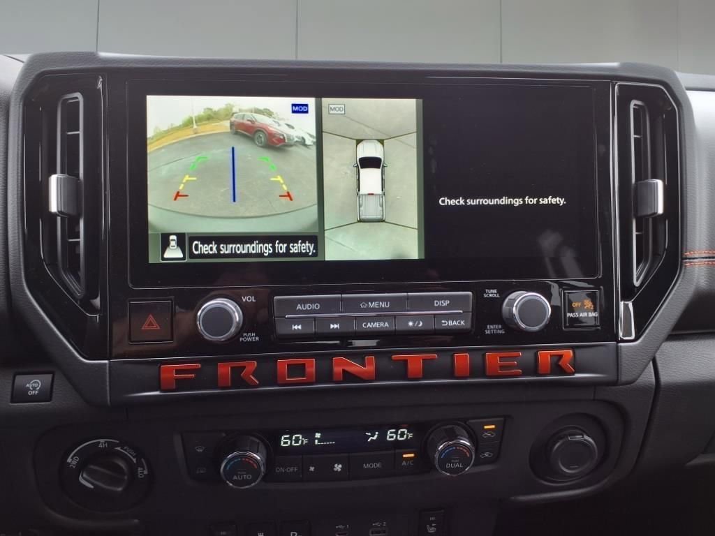 New 2025 Nissan Frontier PRO-4X w/ Pro Convenience Package image 13