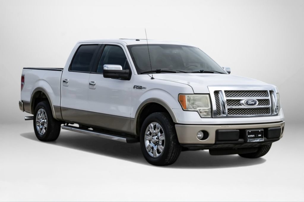 Used 2010 Ford F150 Lariat RWD image 4