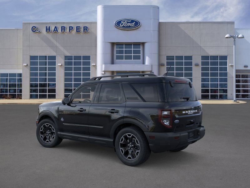 New 2025 Ford Bronco Sport Outer Banks w/ Outer Banks Tech Package+ image 4