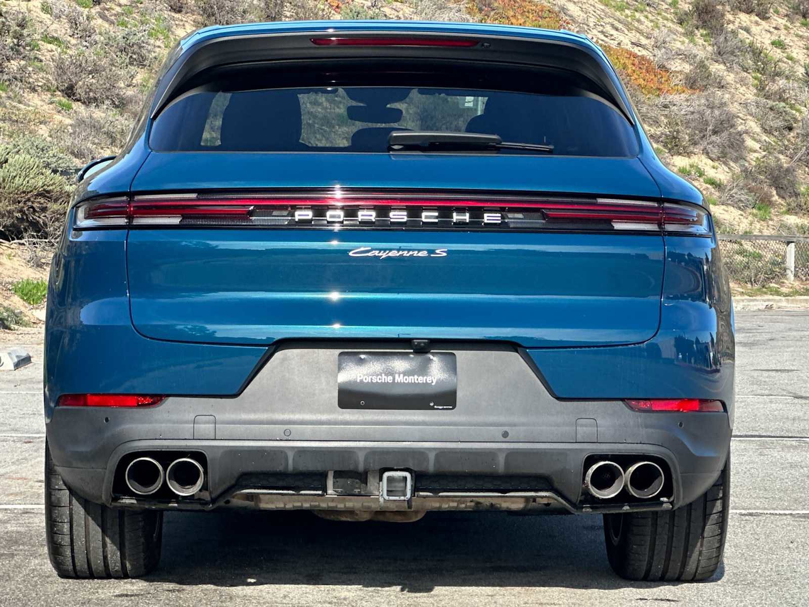 Certified 2024 Porsche Cayenne S AWD/4WD image 8