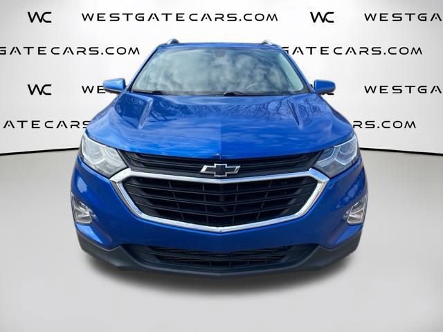 Used 2019 Chevrolet Equinox LT w/ Sun & Navigation Package image 2