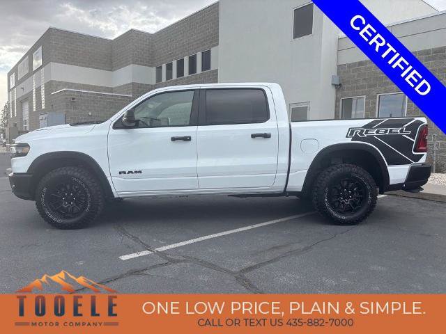 Used 2025 RAM 1500 Rebel w/ Bed Utility Group AWD/4WD image 2