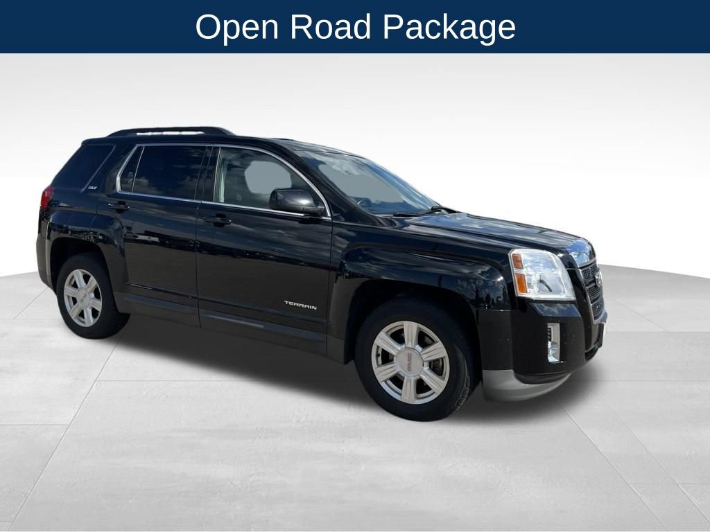 Used 2015 GMC Terrain SLT w/ Open Road Package AWD/4WD image 4