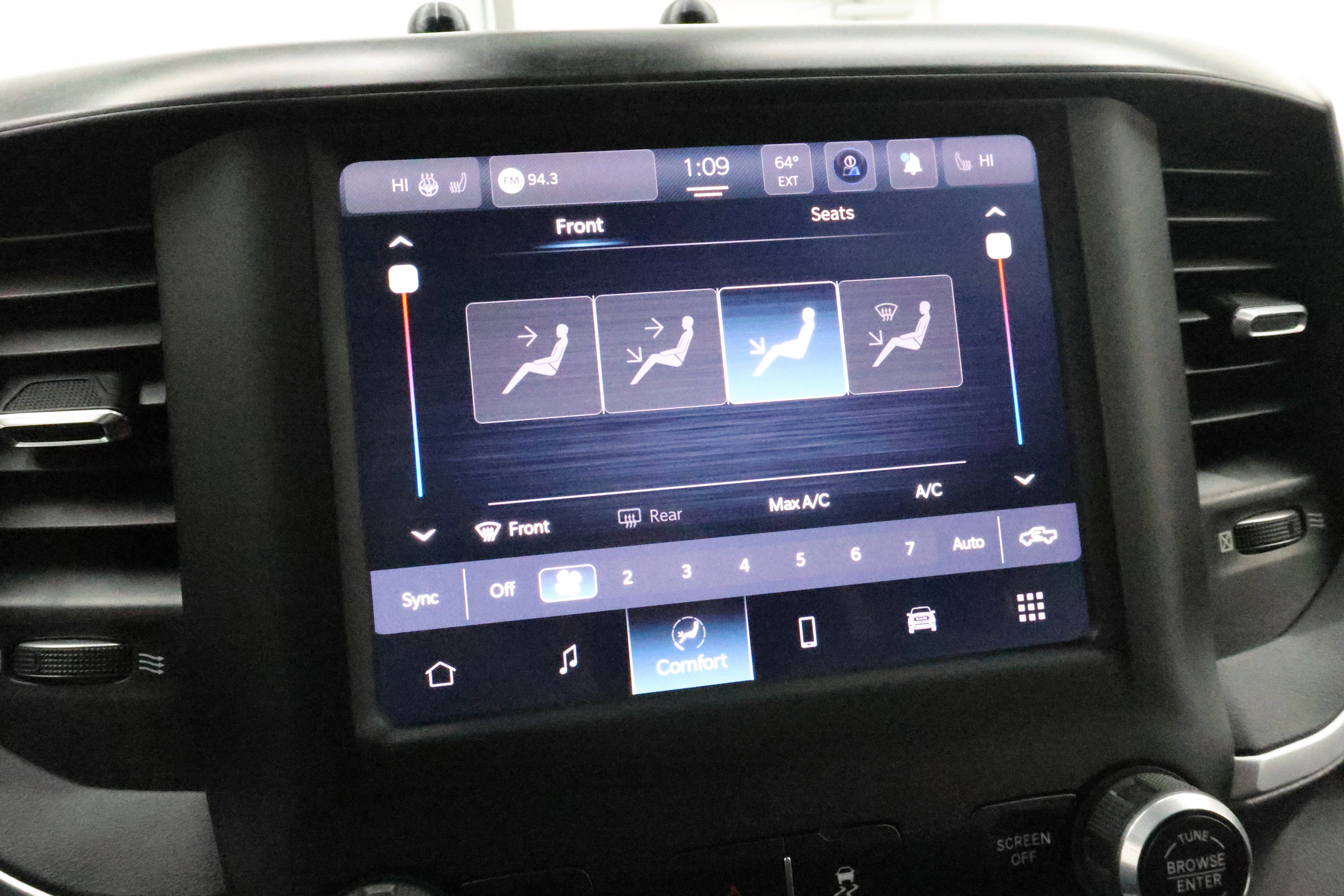 Used 2022 RAM 3500 Big Horn w/ Level C Equiment Group image 50