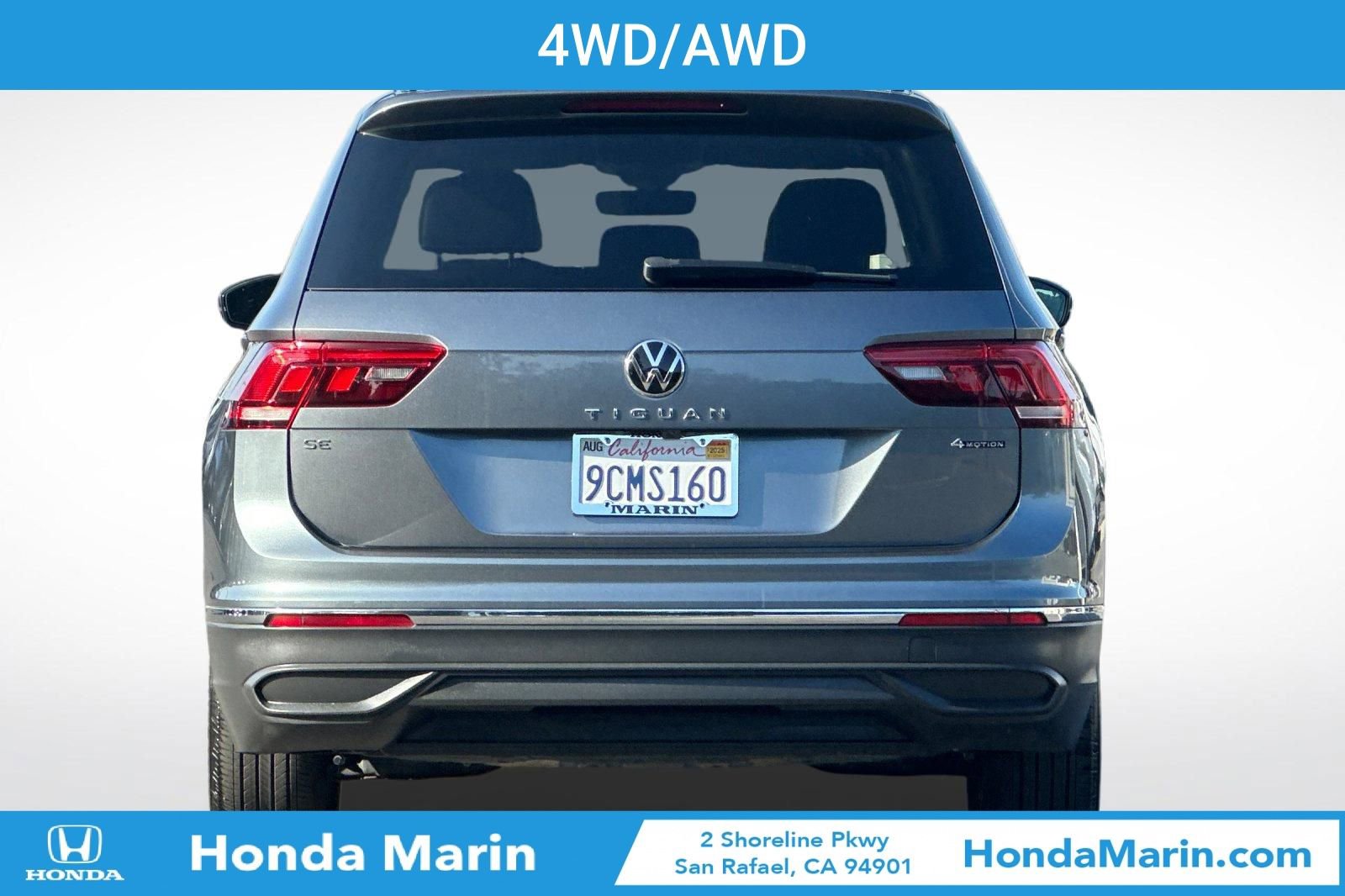 Used 2022 Volkswagen Tiguan SE image 5