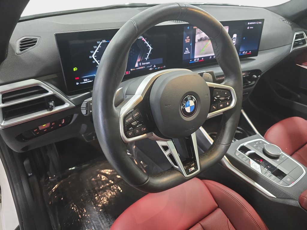 Certified 2025 BMW 330i Sedan w/ M Sport Package RWD image 20