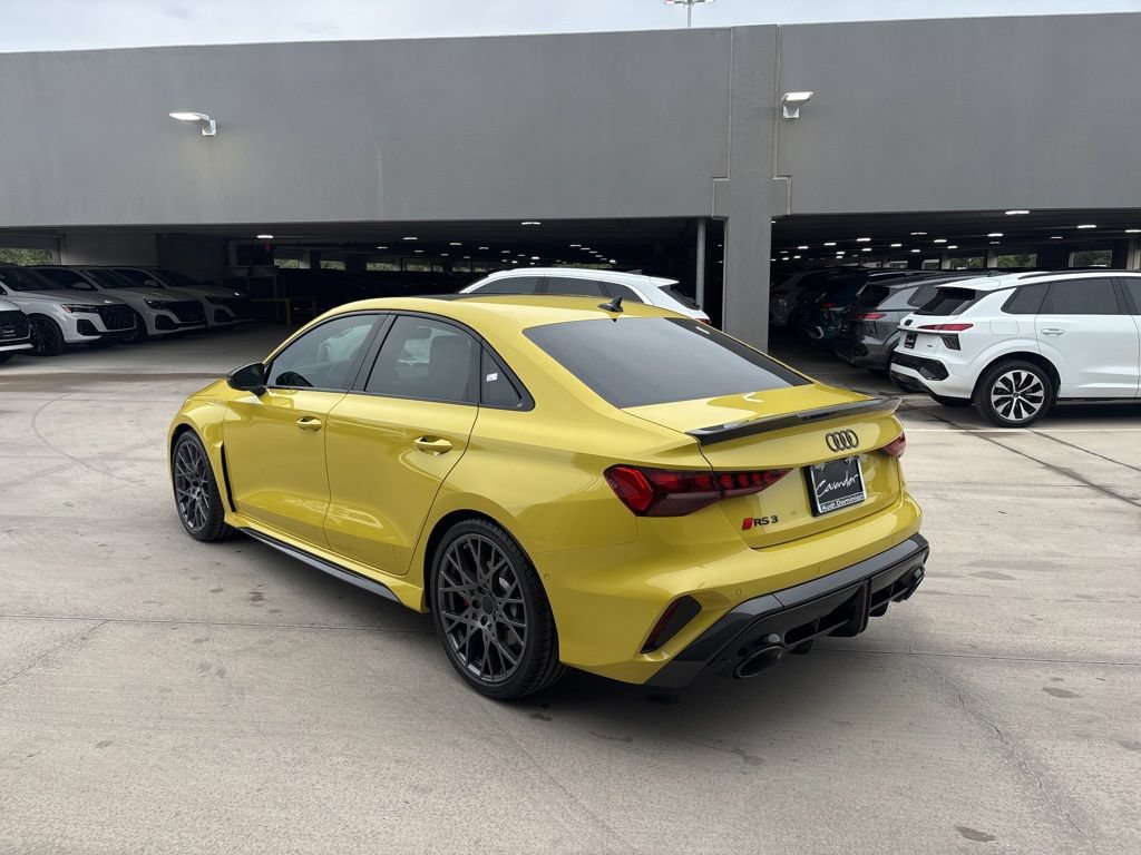 New 2026 Audi RS 3 AWD/4WD image 8