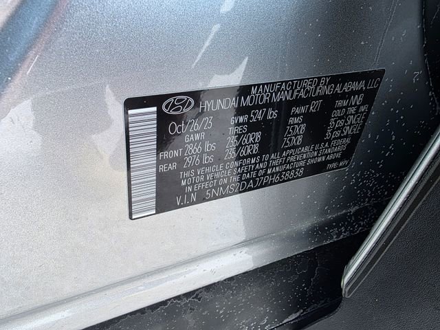 Used 2023 Hyundai Santa Fe SEL AWD/4WD image 27