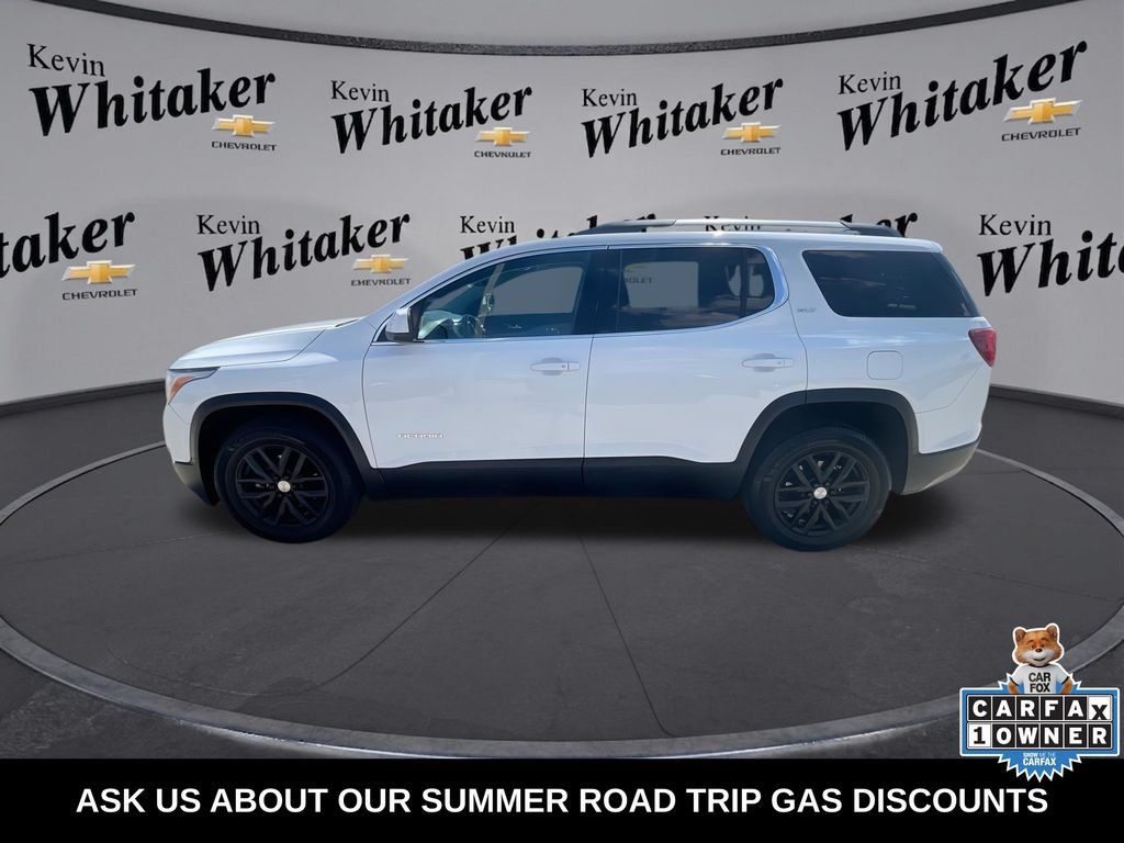 Certified 2018 GMC Acadia SLT w/ LPO, Floor Liner Package FWD image 6