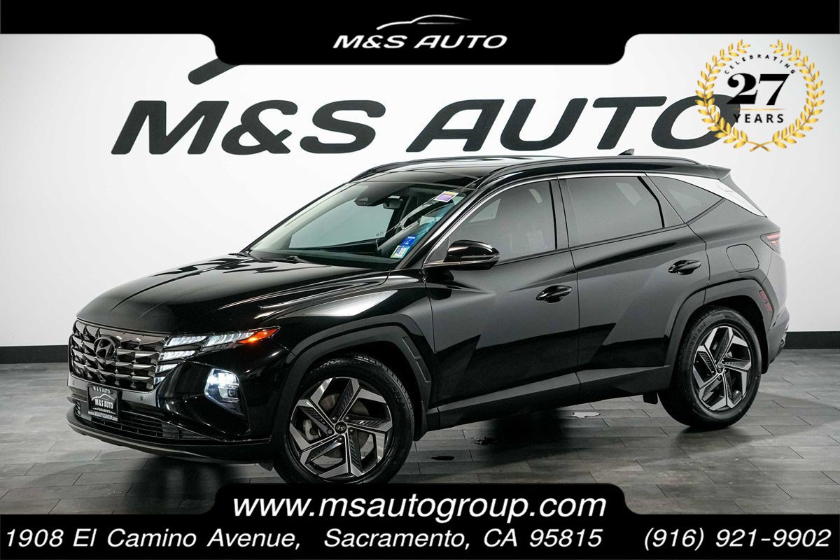 Used 2024 Hyundai Tucson Limited