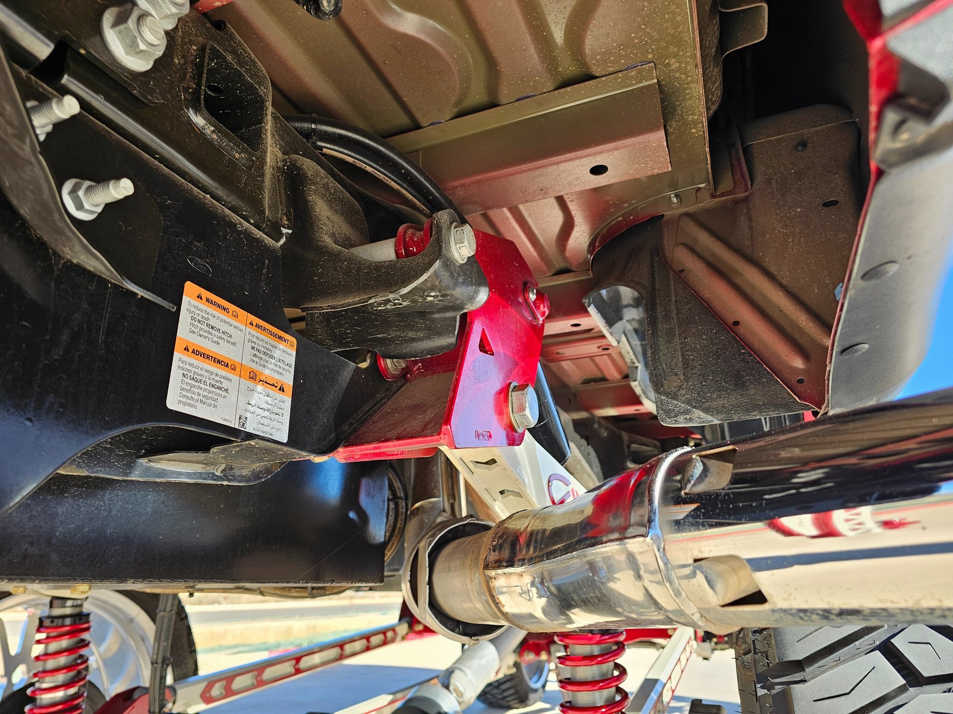 Used 2025 Ford F250 Platinum w/ FX4 Off-Road Package image 30