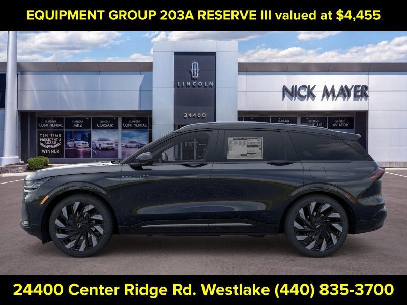 New 2026 Lincoln Nautilus Reserve AWD/4WD image 3