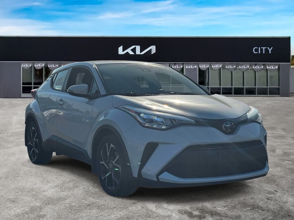 Used 2021 Toyota C-HR XLE