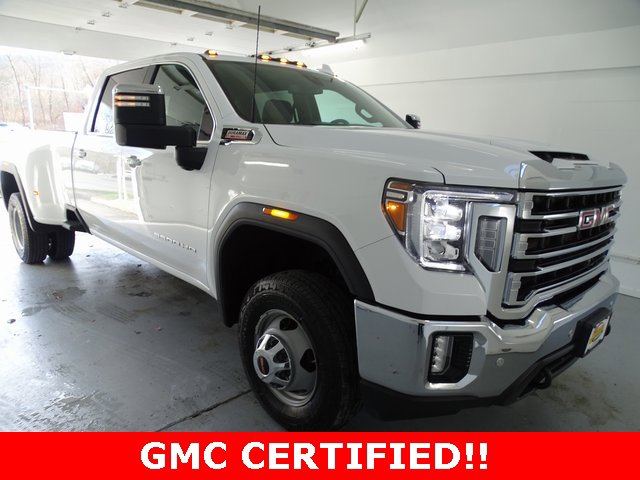 Certified 2023 GMC Sierra 3500 SLT w/ SLT Preferred Package image 1