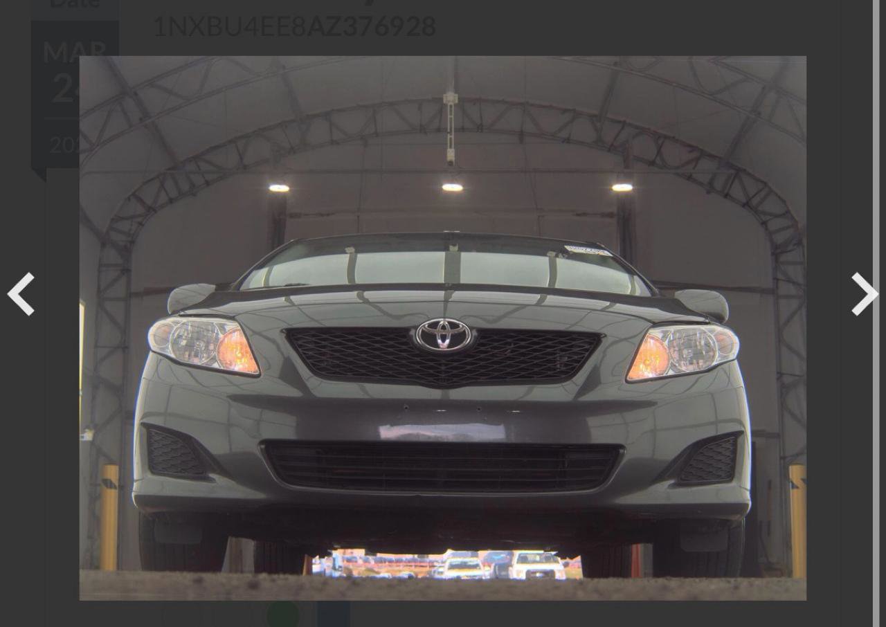 Used 2010 Toyota Corolla FWD image 8