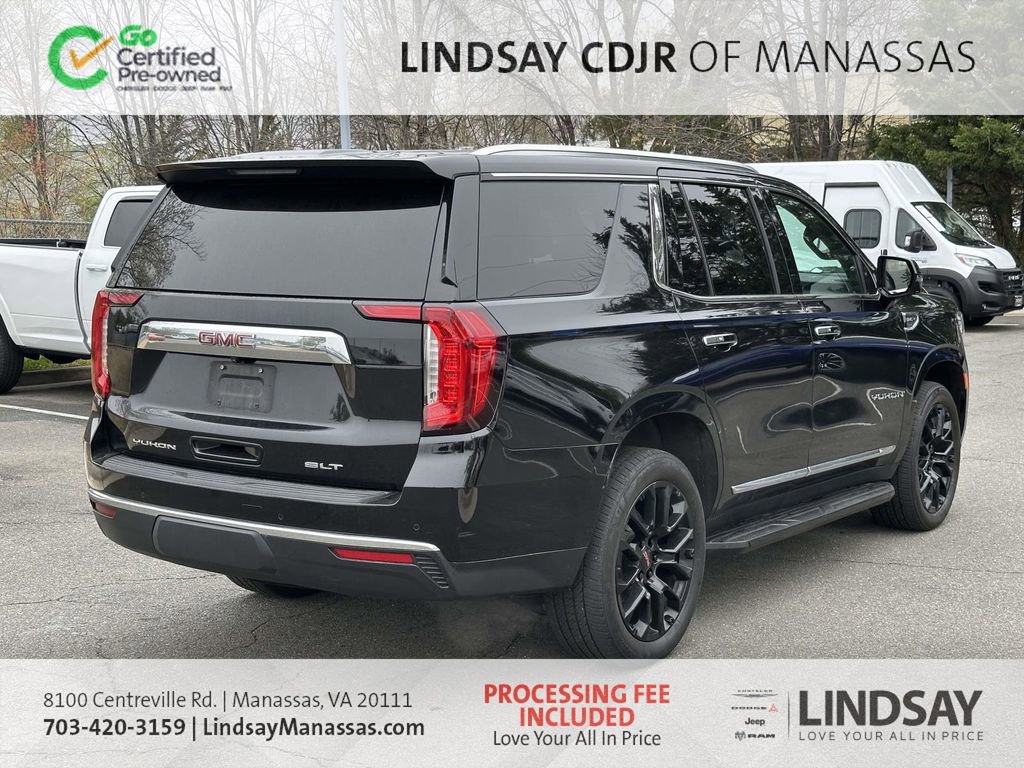 Used 2023 GMC Yukon SLT w/ SLT Premium Package image 7
