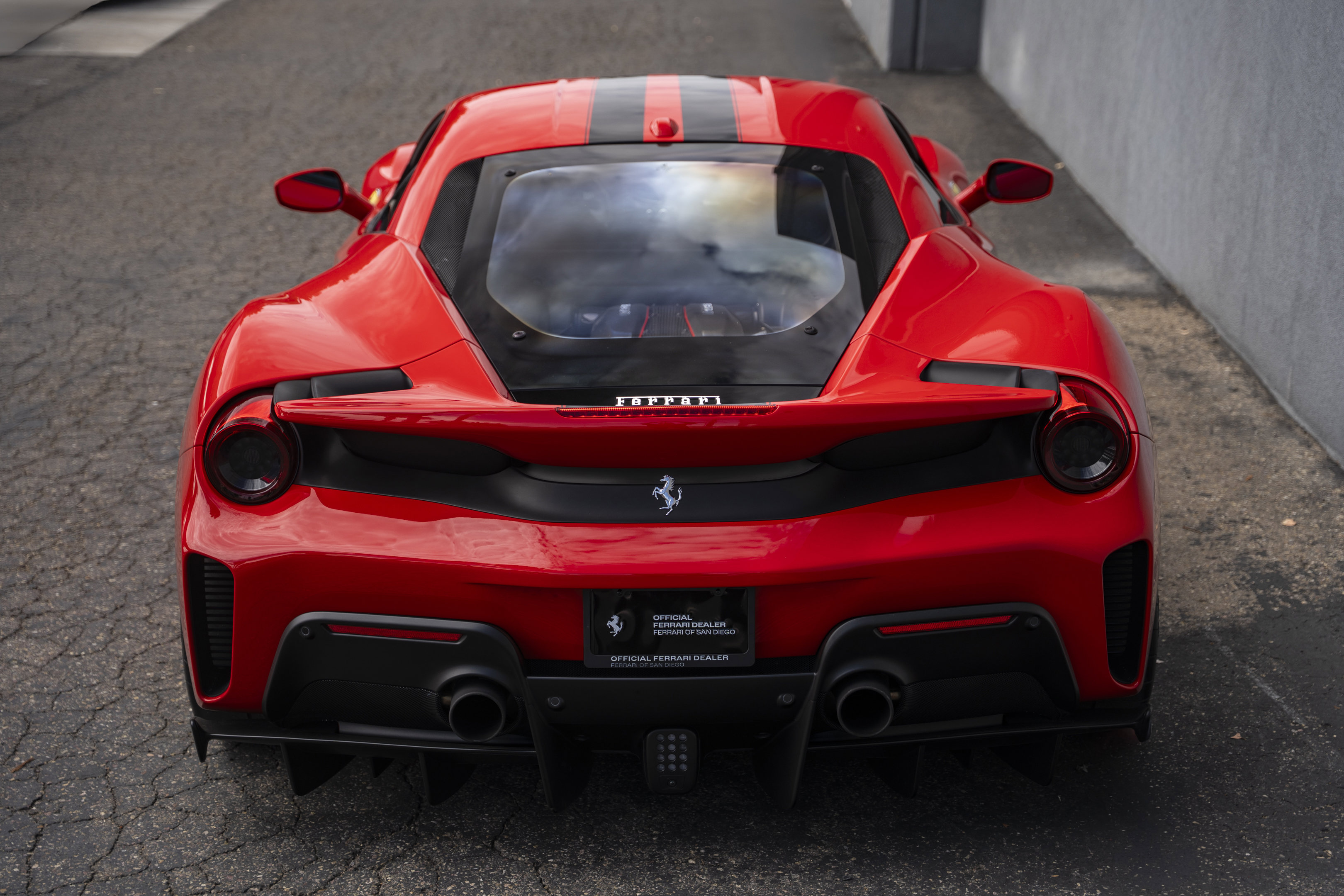Certified 2020 Ferrari 488 Pista Coupe RWD image 4